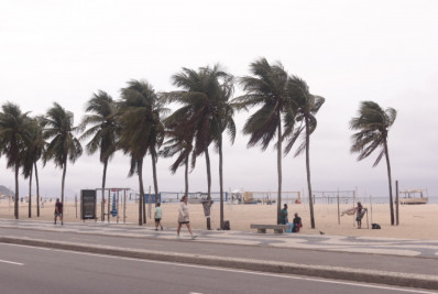 Rio tem semana de chuva e céu nublado