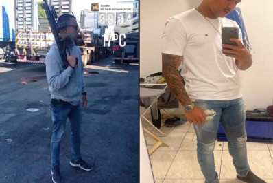 Polícia prende 'Malandrex', apontado como liderança do CV na Cesar Maia