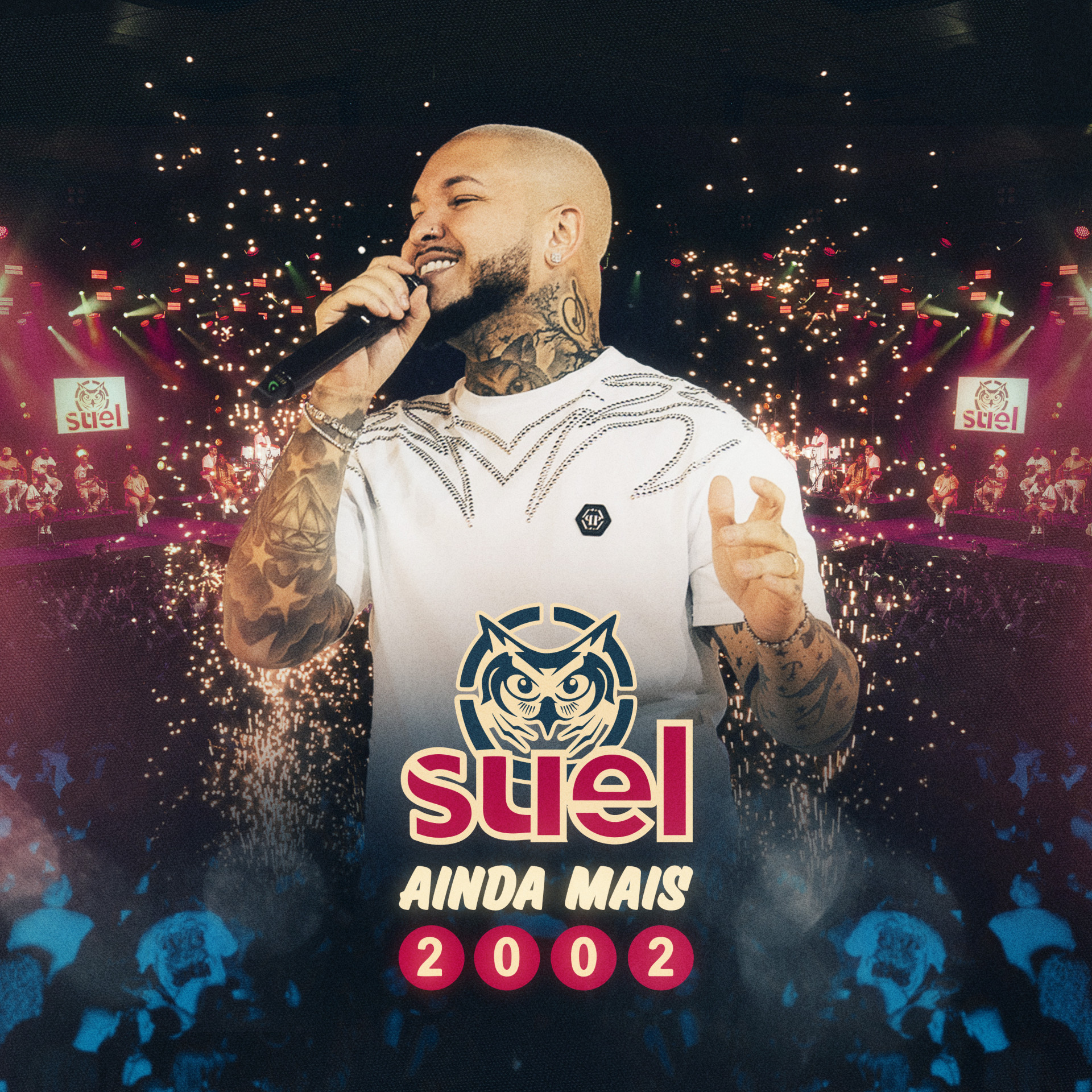 Capa do projeto audiovisual 'Ainda Mais 2002' - Divulgação