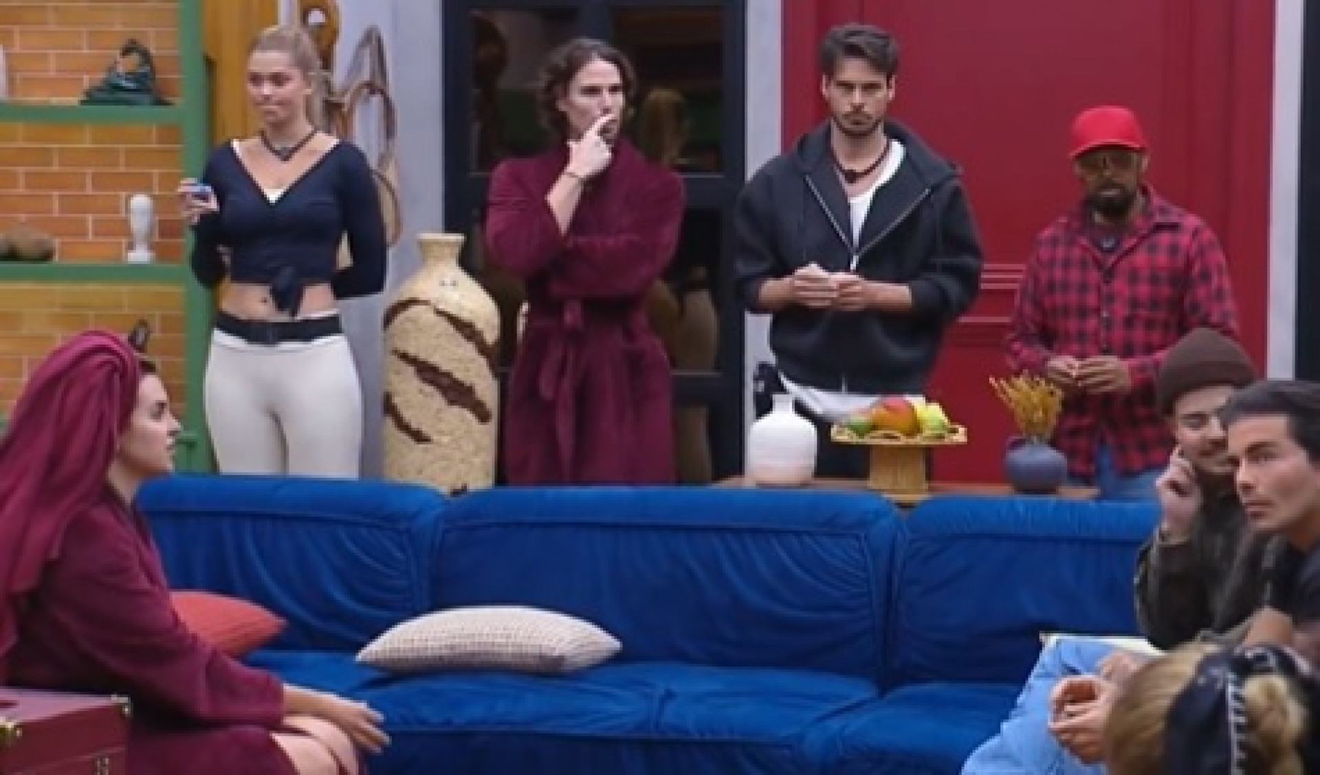Eduarda, Jônatas, Igor e Thaíde disputaram a Prova de Fogo - Reprodução de vídeo 