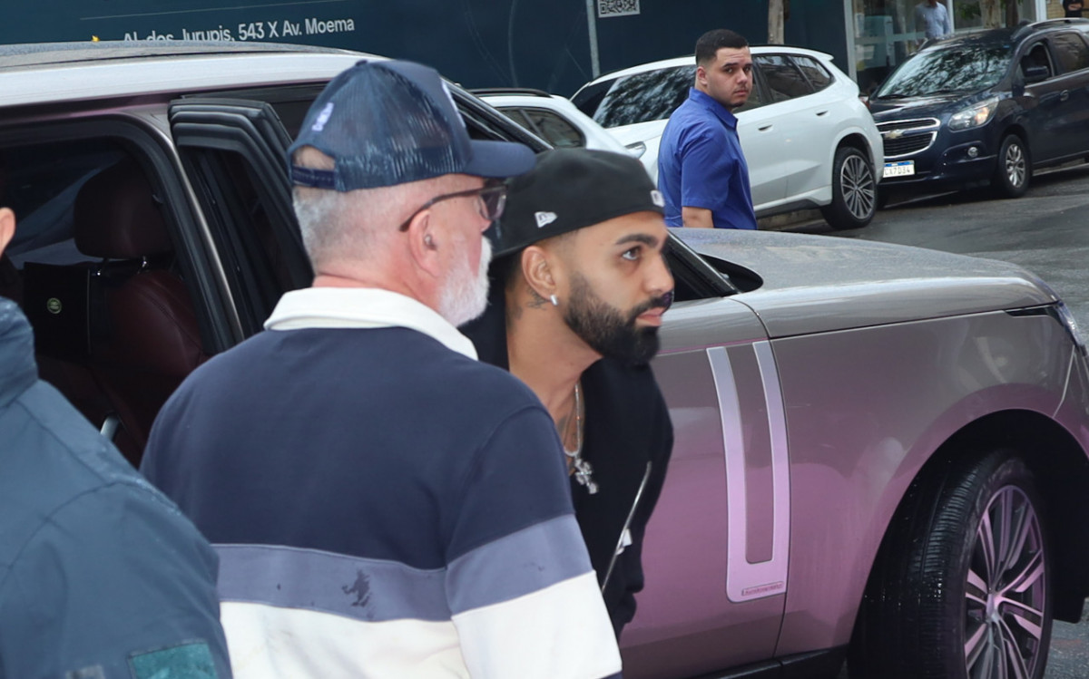 Gabigol foi ao anivers&aacute;rio da filha de Neymar Jr. e Bruna Biancardi