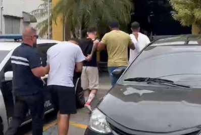 Polícia prende suspeitos de integrar quadrilha de furtos de veículos