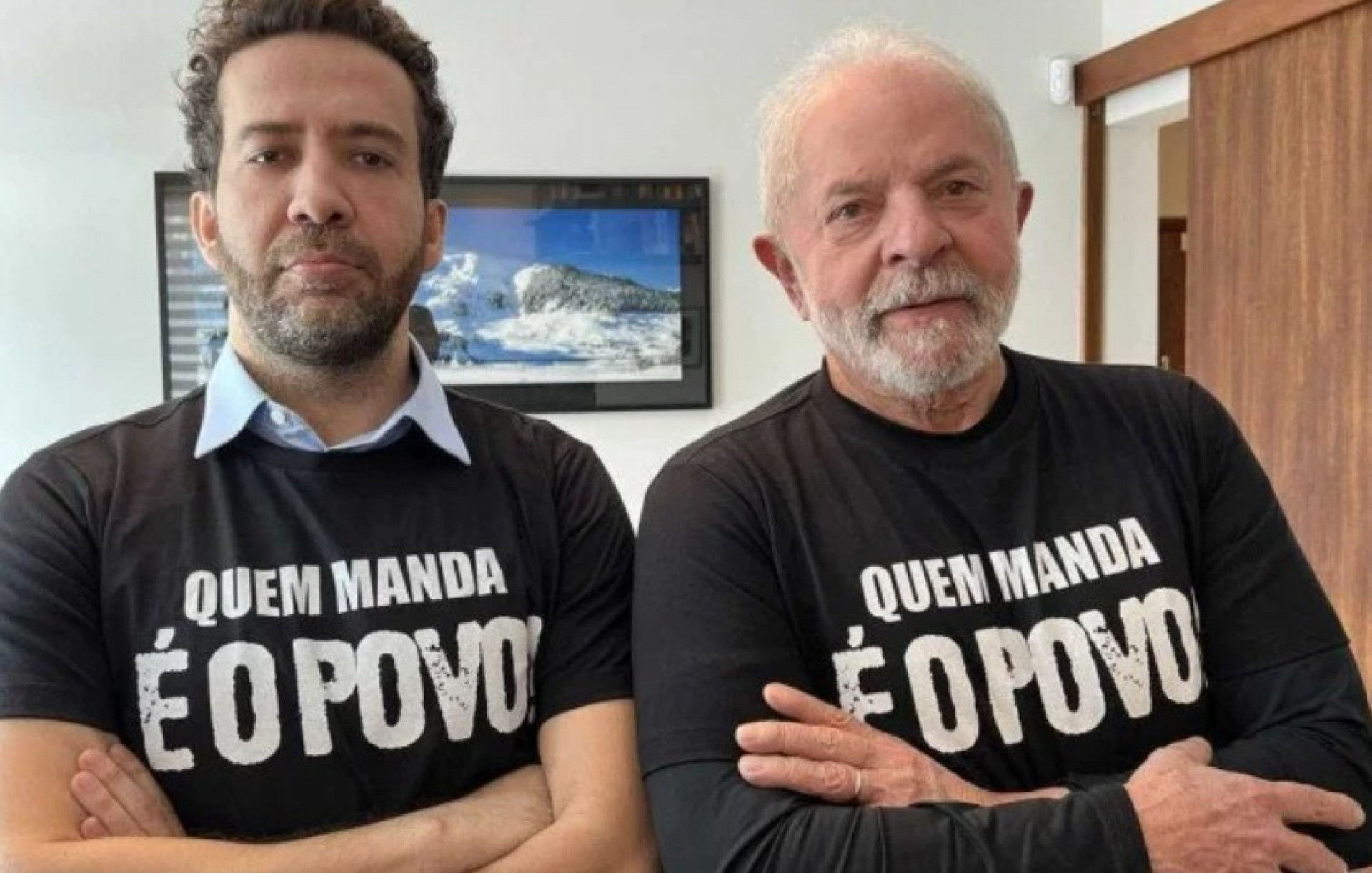 Canal de Janones para Lula ultrapassa 1 milhão no WhatsApp - Foto