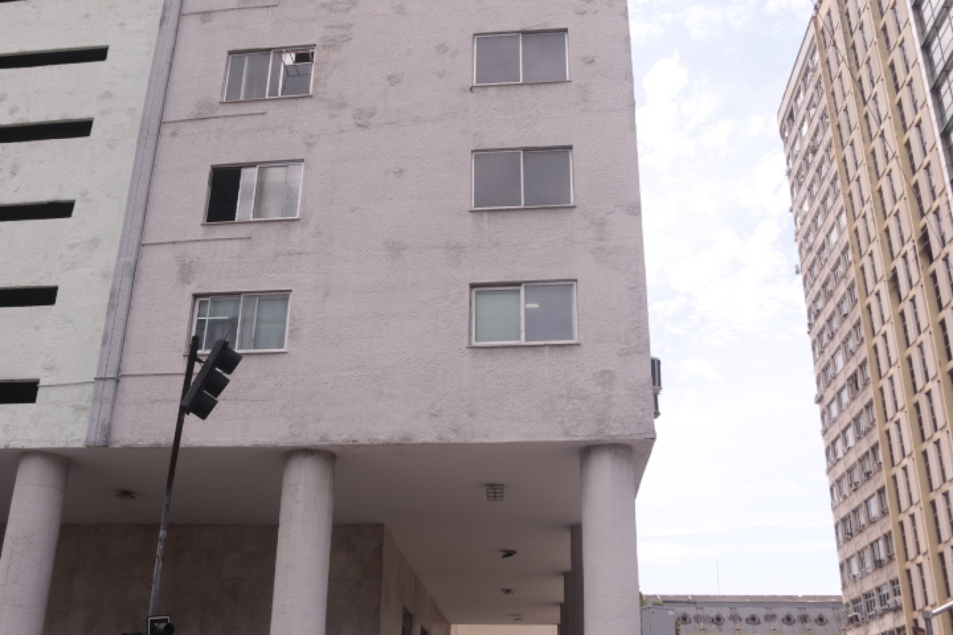Sede do Sindetran fica na Avenida Senhor dos Passos, no Centro do Rio - Carlos Elias Junior / Agência O Dia