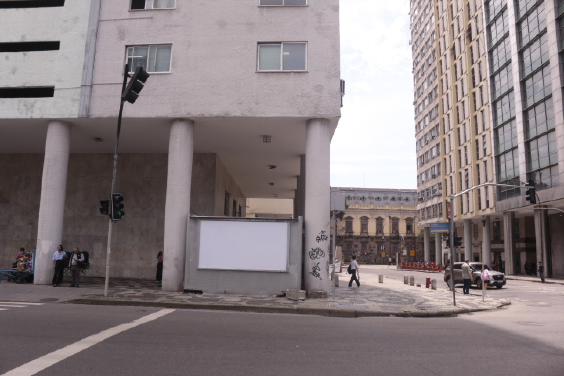 Sede do Sindetran fica na Avenida Senhor dos Passos, no Centro do Rio - Carlos Elias Junior / Agência O Dia