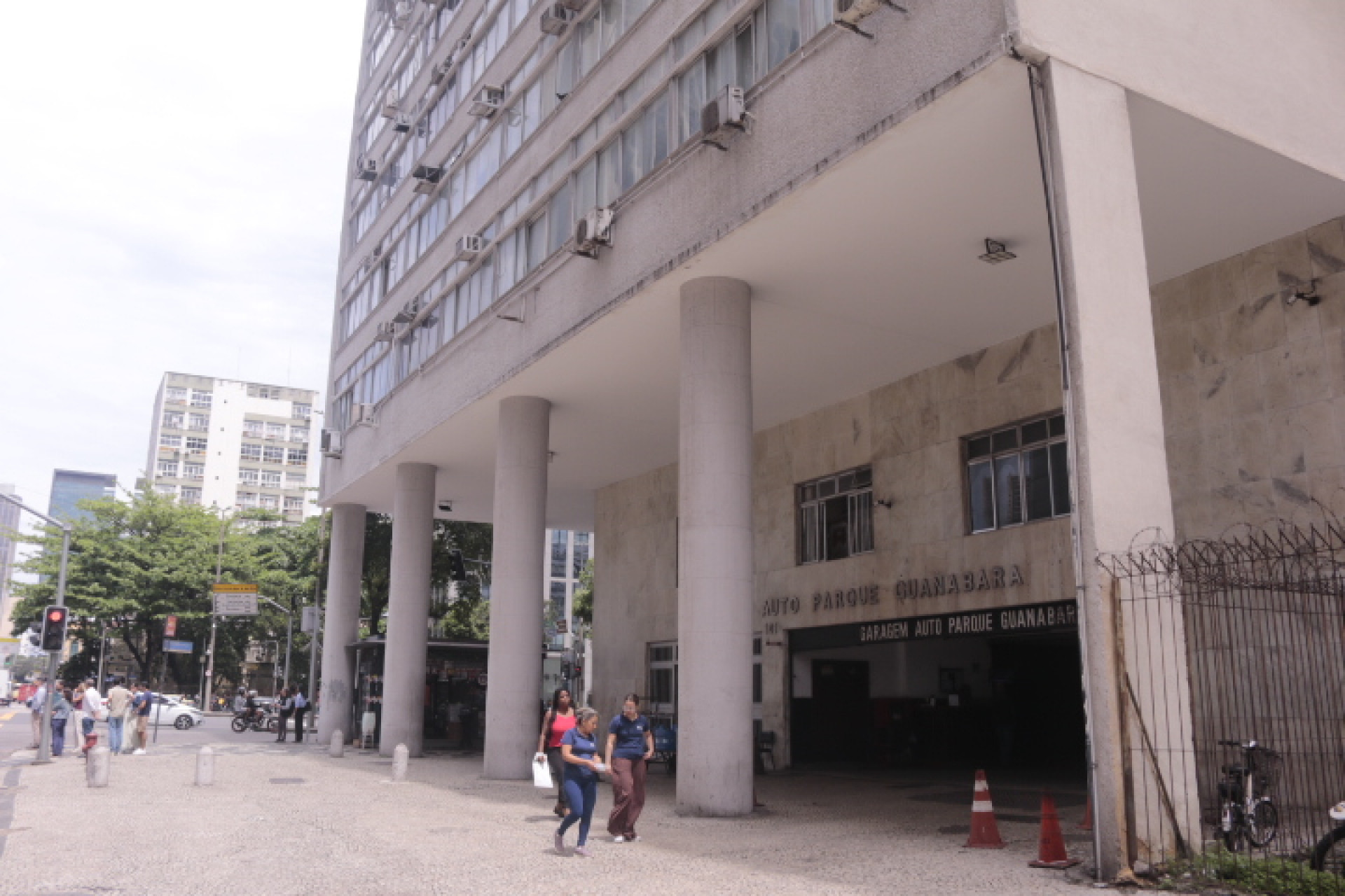 Sede do Sindetran fica na Avenida Senhor dos Passos, no Centro do Rio - Carlos Elias Junior / Agência O Dia
