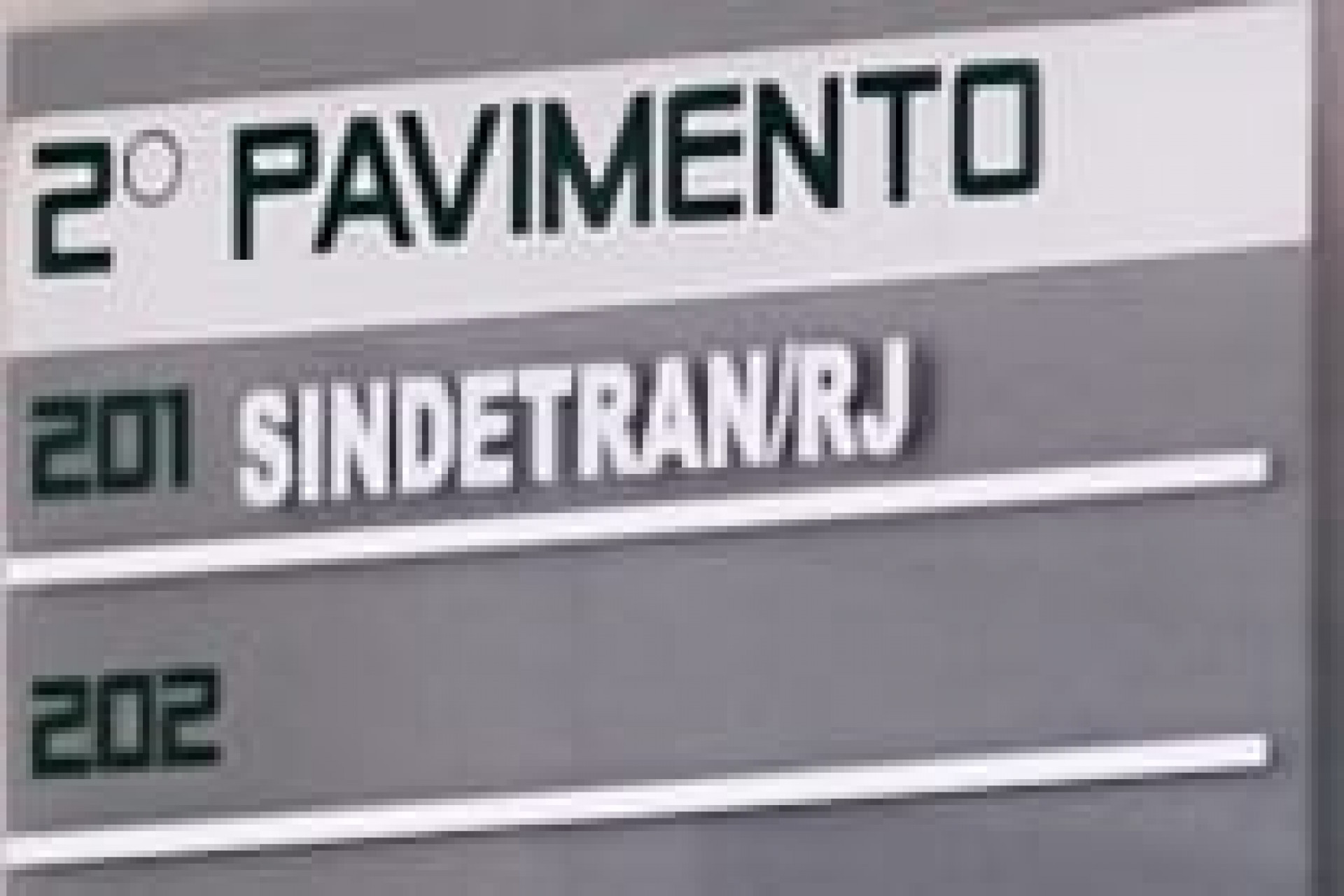 Sede do Sindetran fica na Avenida Senhor dos Passos, no Centro do Rio - Carlos Elias Junior / Agência O Dia