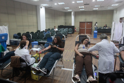 Campanha de doação de sangue mobiliza voluntários