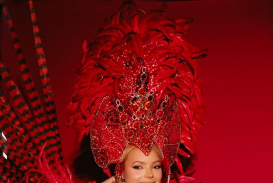 Josi Capucho estreia como musa do Porto da Pedra no Carnaval 2027 