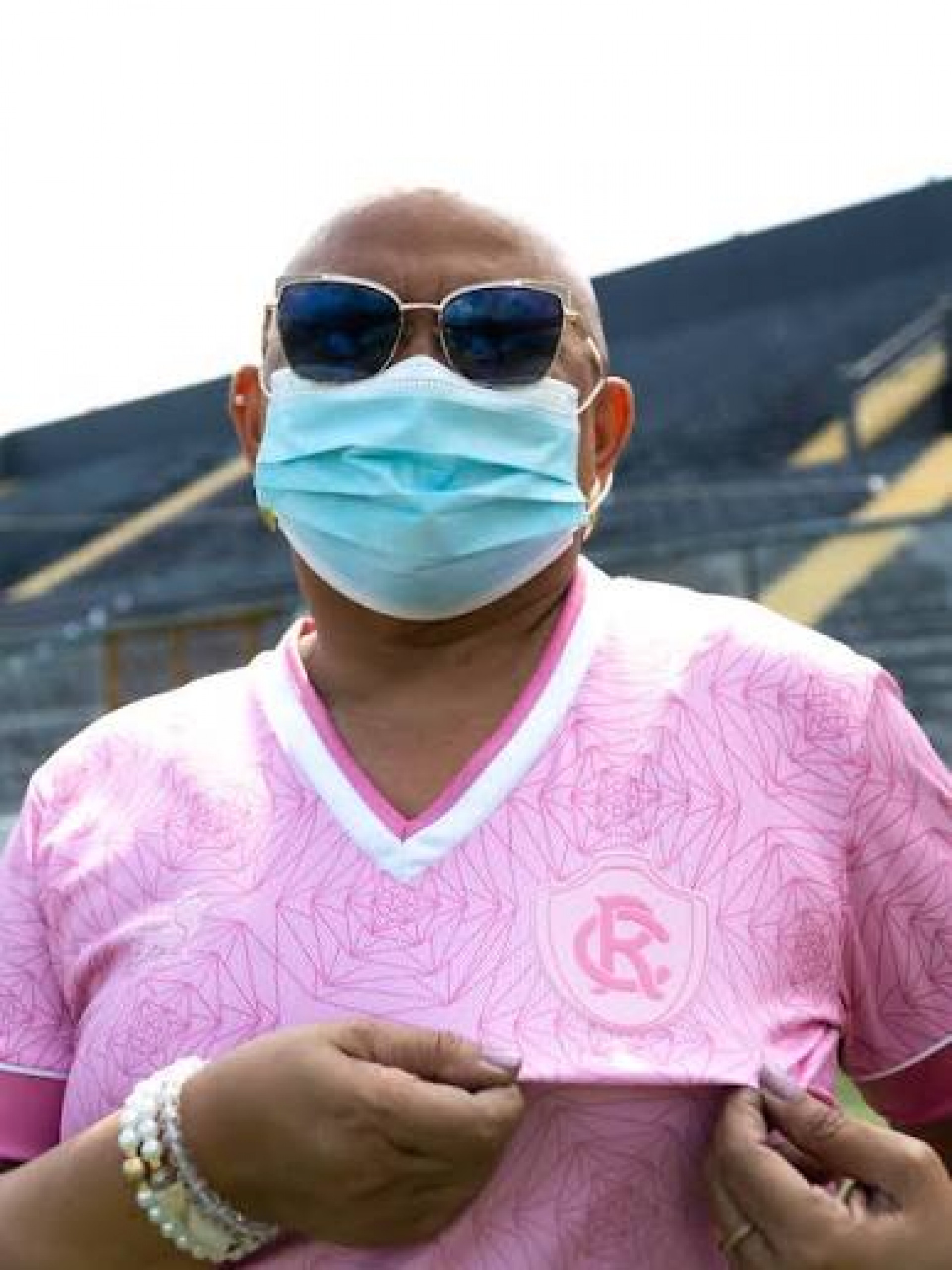 Camisa do Remo em homenagem ao Outubro Rosa leva a frase: 'A for&ccedil;a de uma Leoa tamb&eacute;m est&aacute; em seguir acreditando' - Reprodu&ccedil;&atilde;o/Remo
