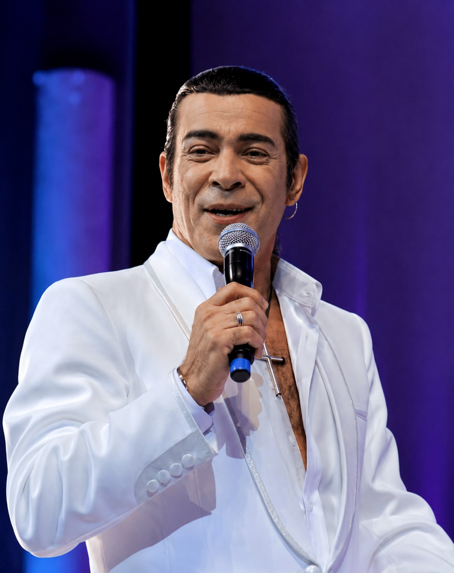 Elymar Santos se apresenta no Qualistage, neste domingo (11) - Divulgação