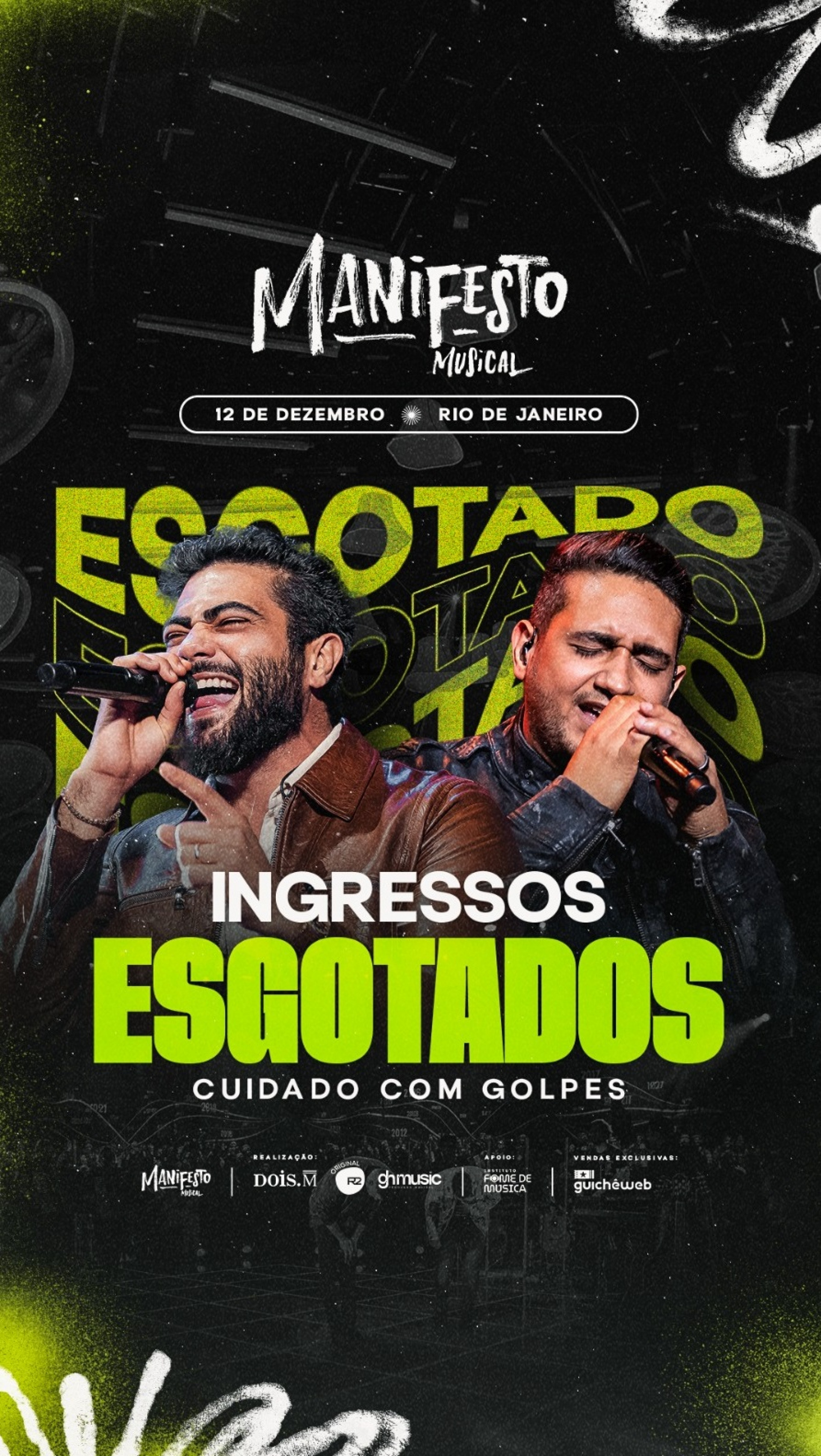 Henrique e Juliano irão se apresentar no Maracanã em dezembro  - Divulgação 
