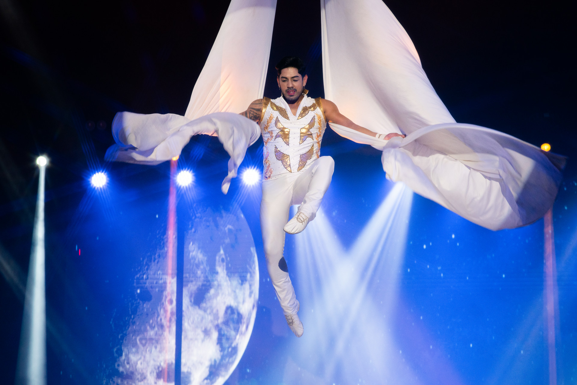 Babilônia Circus está localizado na Barra da Tijuca - Divulgação