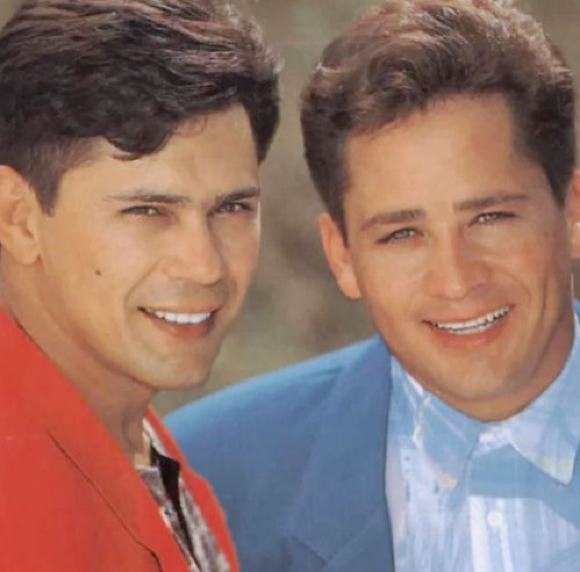 Leandro e Leonardo formaram uma das maiores duplas sertanejas do país  - Reprodução 