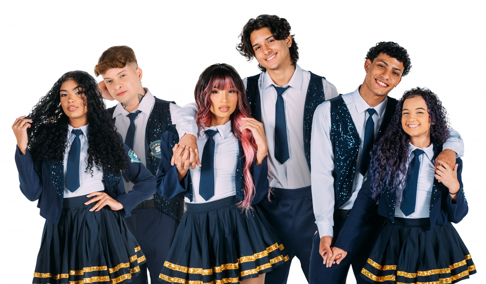  Kysha & Mine apresentam o espetáculo 'Lance De Escola - Todo Mundo Junto' no Espaço Hall - Divulgação