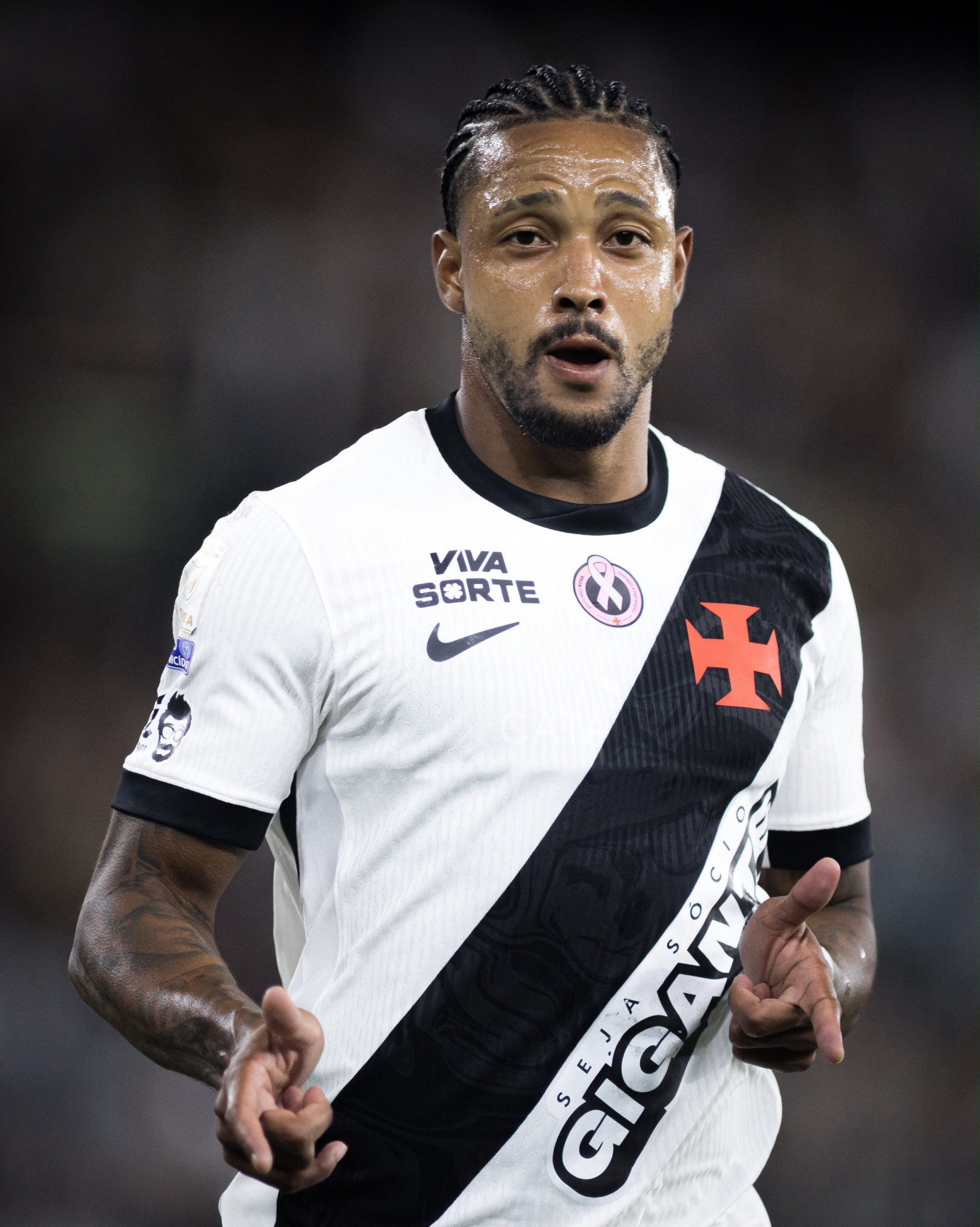 David comemora segundo gol do Vasco contra o Botafogo - Matheus Lima / Vasco