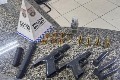 Confronto termina com dois suspeitos baleados na Linha Amarela