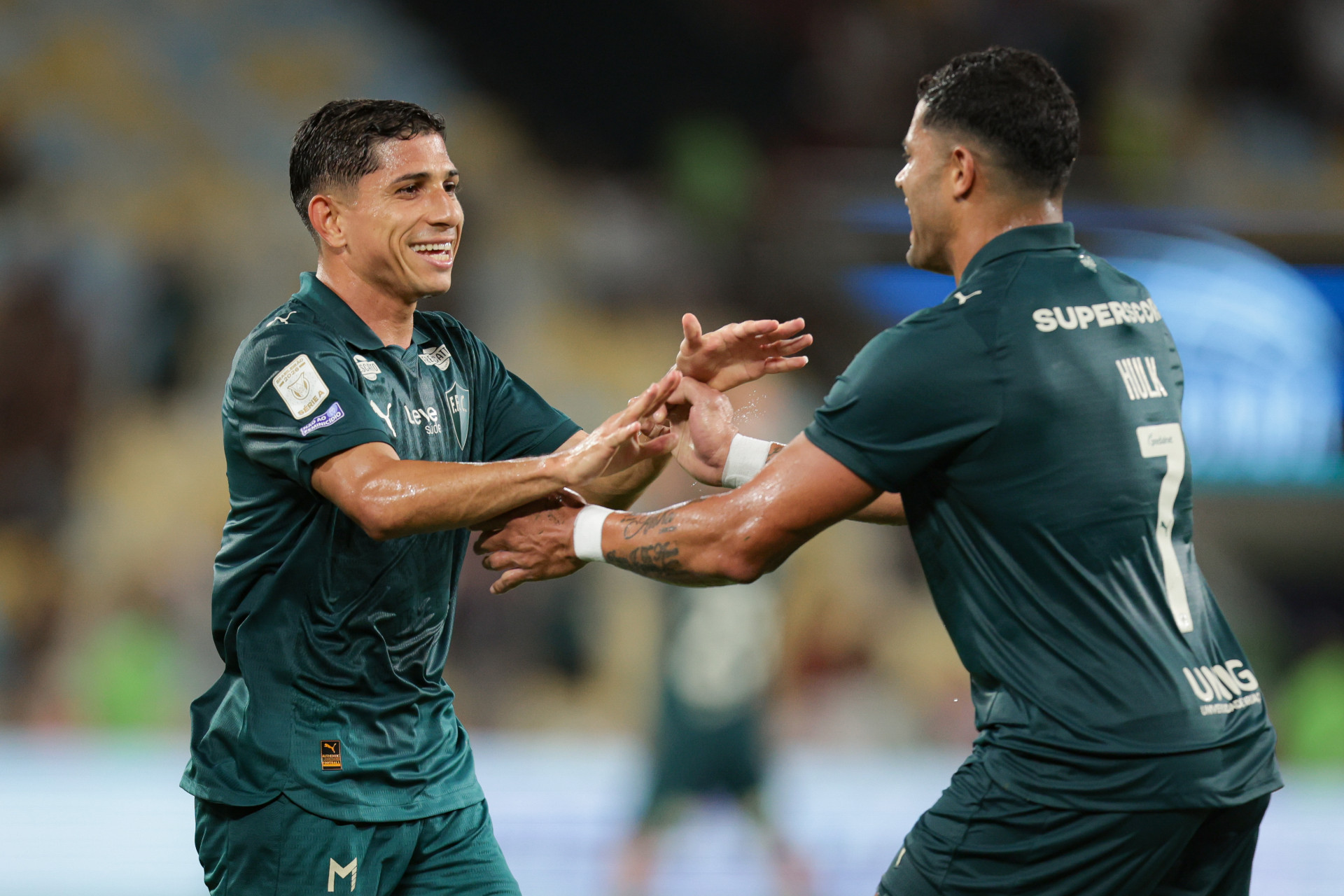 Com hat-trick, Savarino foi o nome do jogo - Marcelo Gon&ccedil;alves / Fluminense