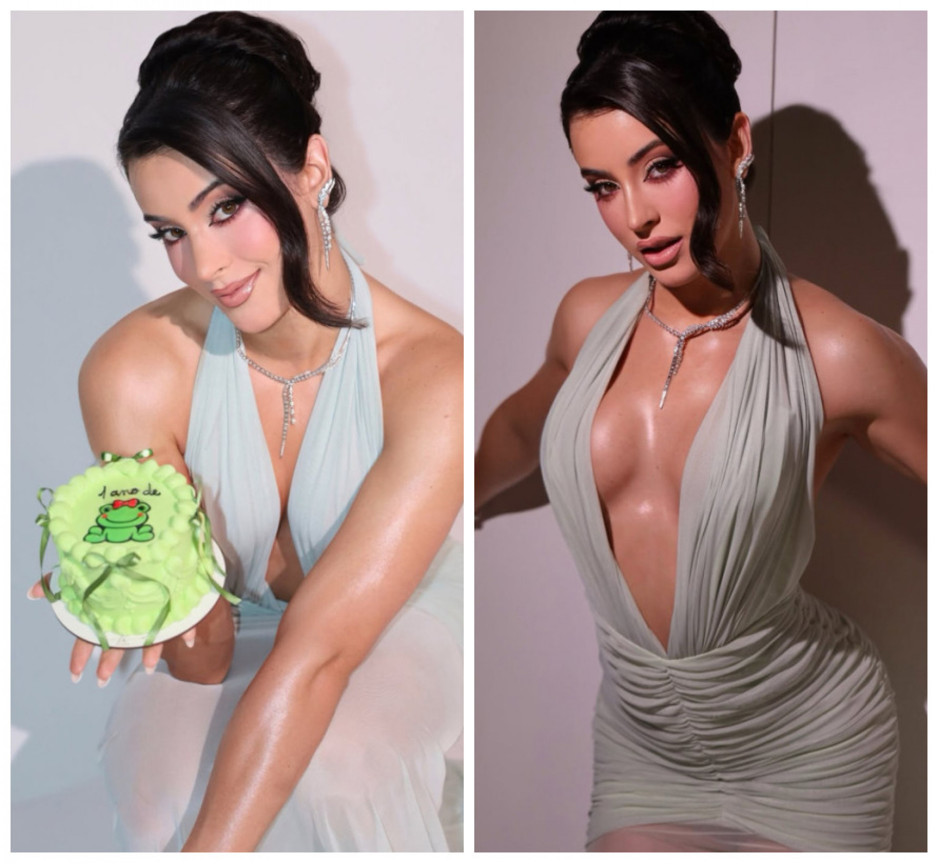 Bella Longuinho celebra um ano da redesignação sexual - Reprodução Instagram