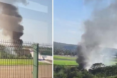 MG: Queda de avião da PM deixa três mortos no Vale do Aço