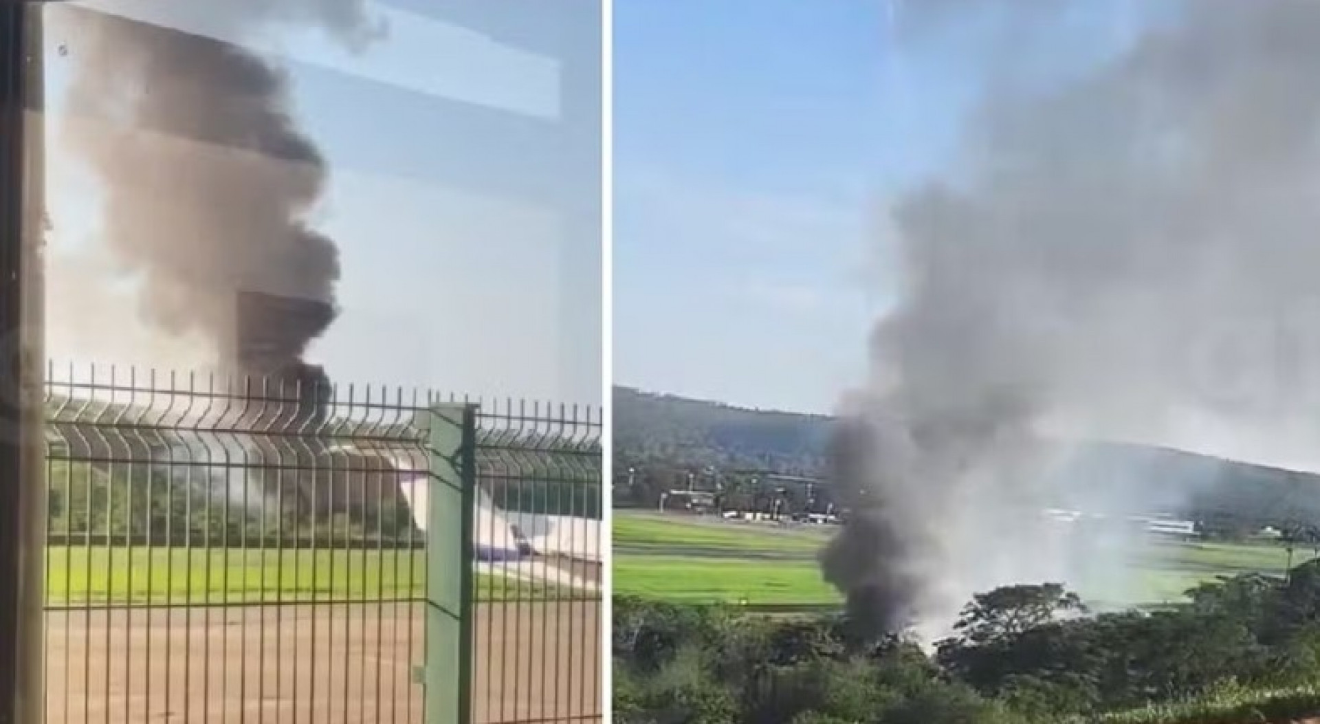 Queda de avi&atilde;o da PM deixa tr&ecirc;s mortos no Vale do A&ccedil;o