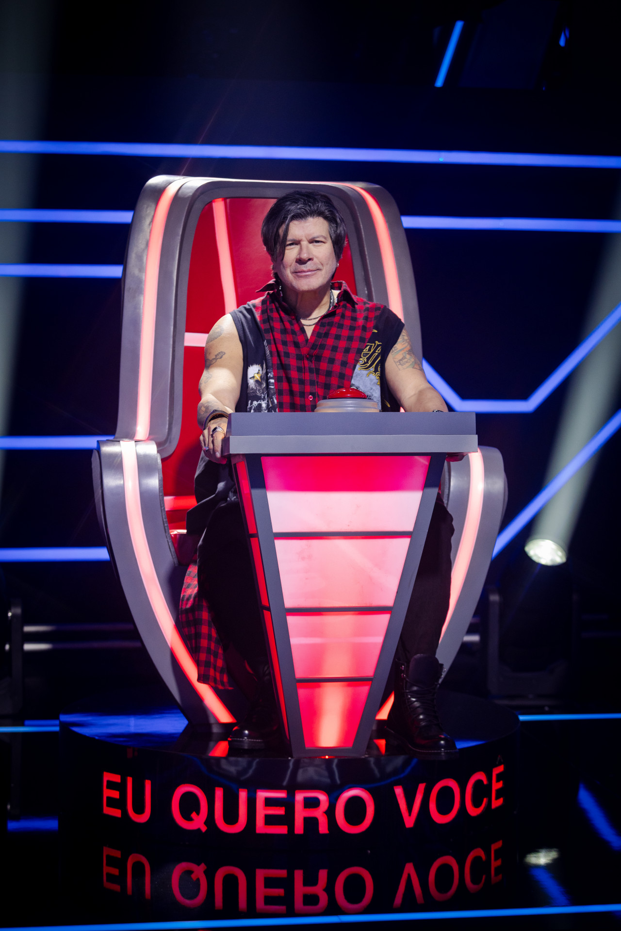 Paulo Ricardo é um dos técnicos do 'The Voice Brasil' - Bella Pinheiro / Divulgação