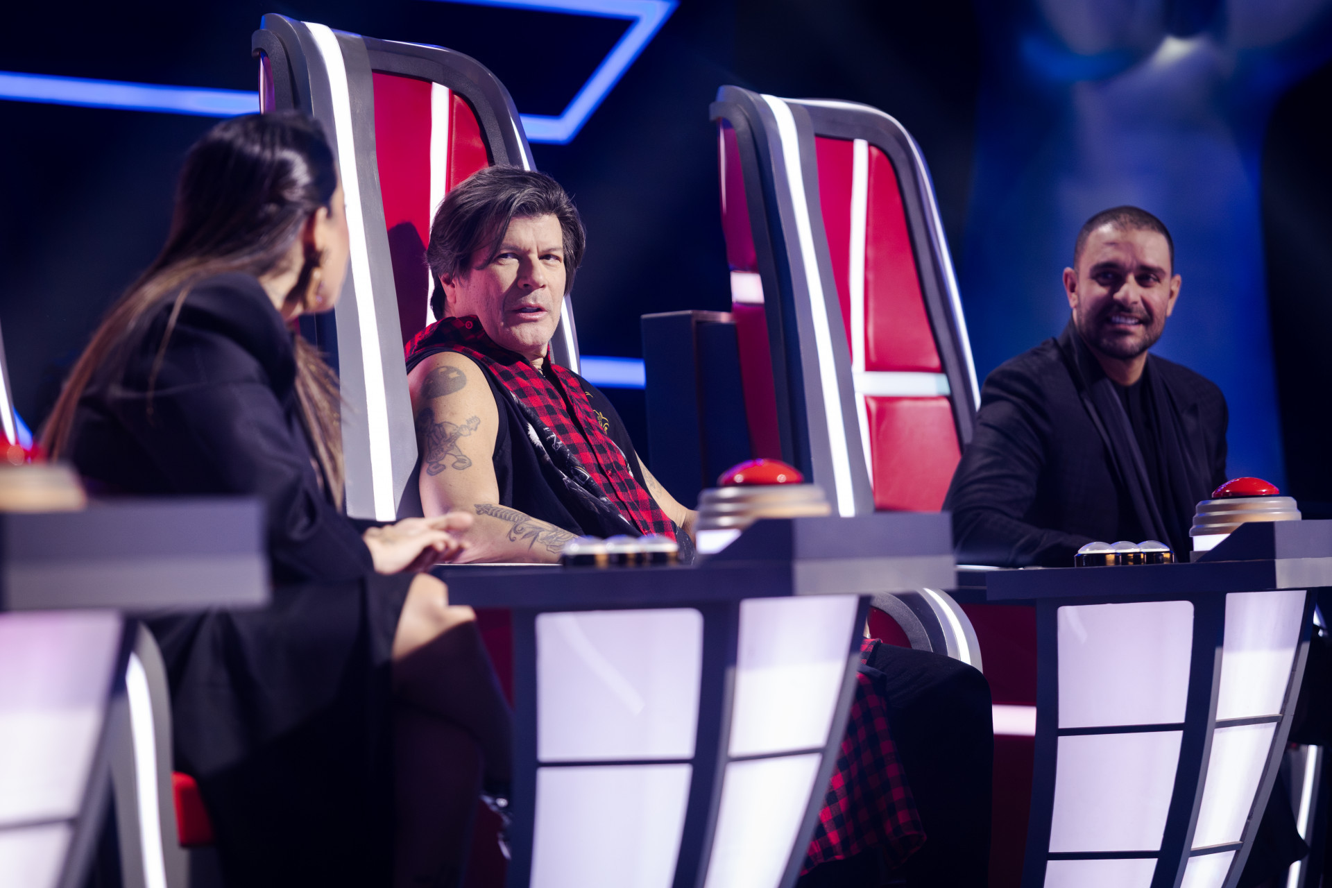 Paulo Ricardo é um dos técnicos do 'The Voice Brasil' - Bella Pinheiro / Divulgação