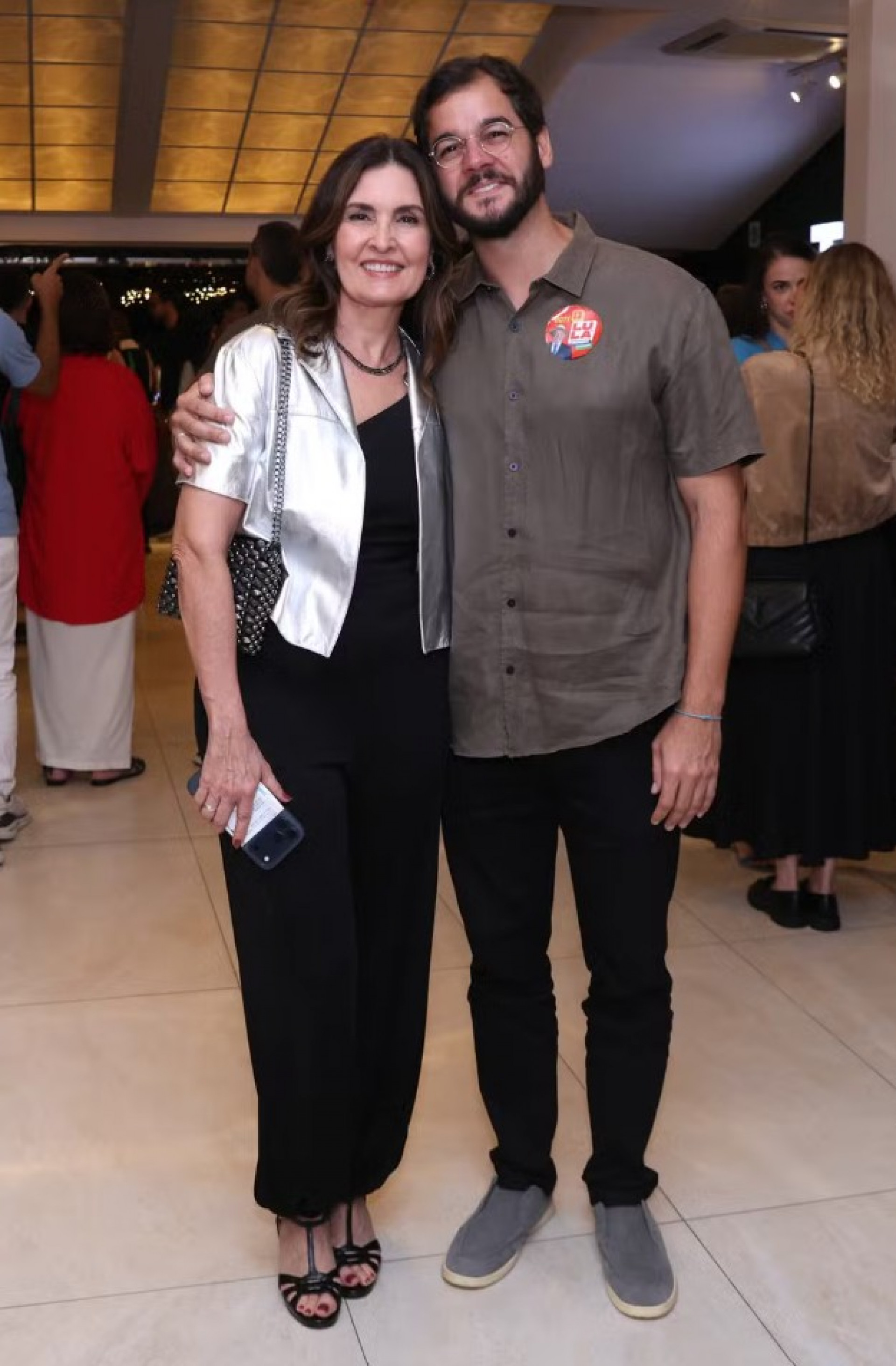 Fátima Bernandes e Túlio Gadelha - Roberto Filho/Brazil News