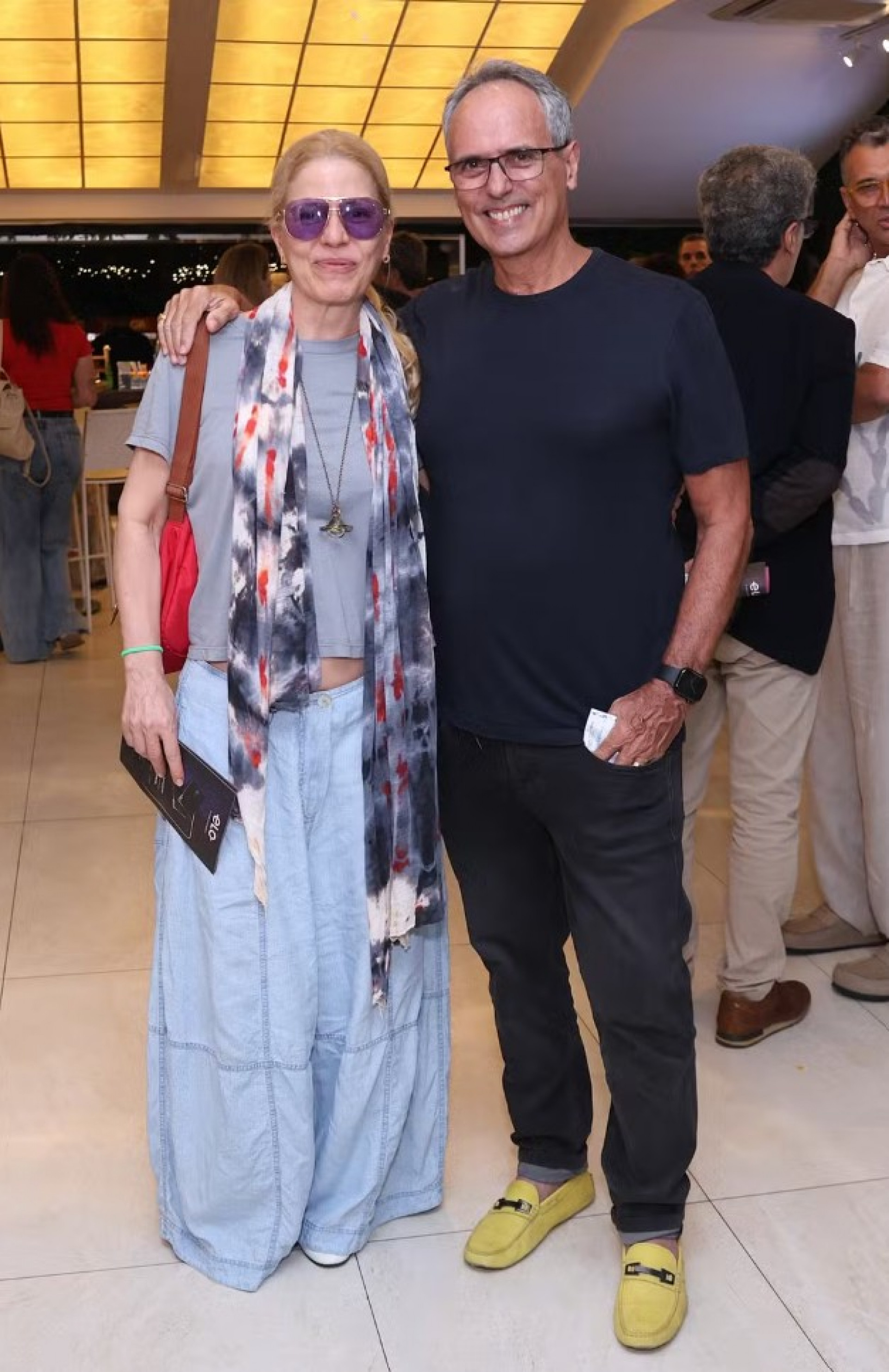 Paula Toller e Lui Farias  - Roberto Filho/Brazil News