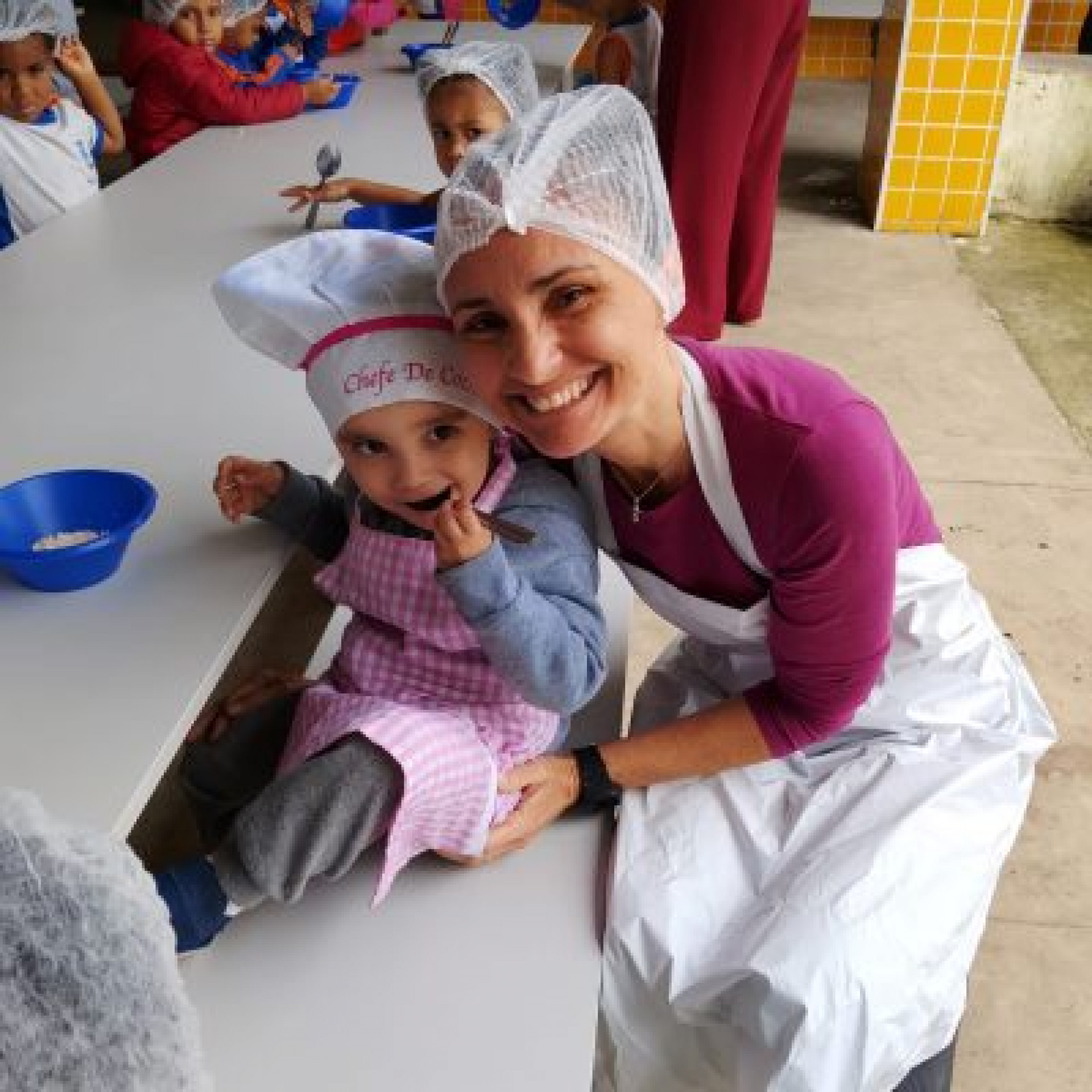 Semana da Criança reúne diversão em creche municipal de Nova Iguaçu