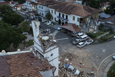 Terremoto de magnitude 7,7 deixa 27 feridos no Panamá
