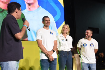 Douglas Ruas promete governar para todos após confirmação da vitória