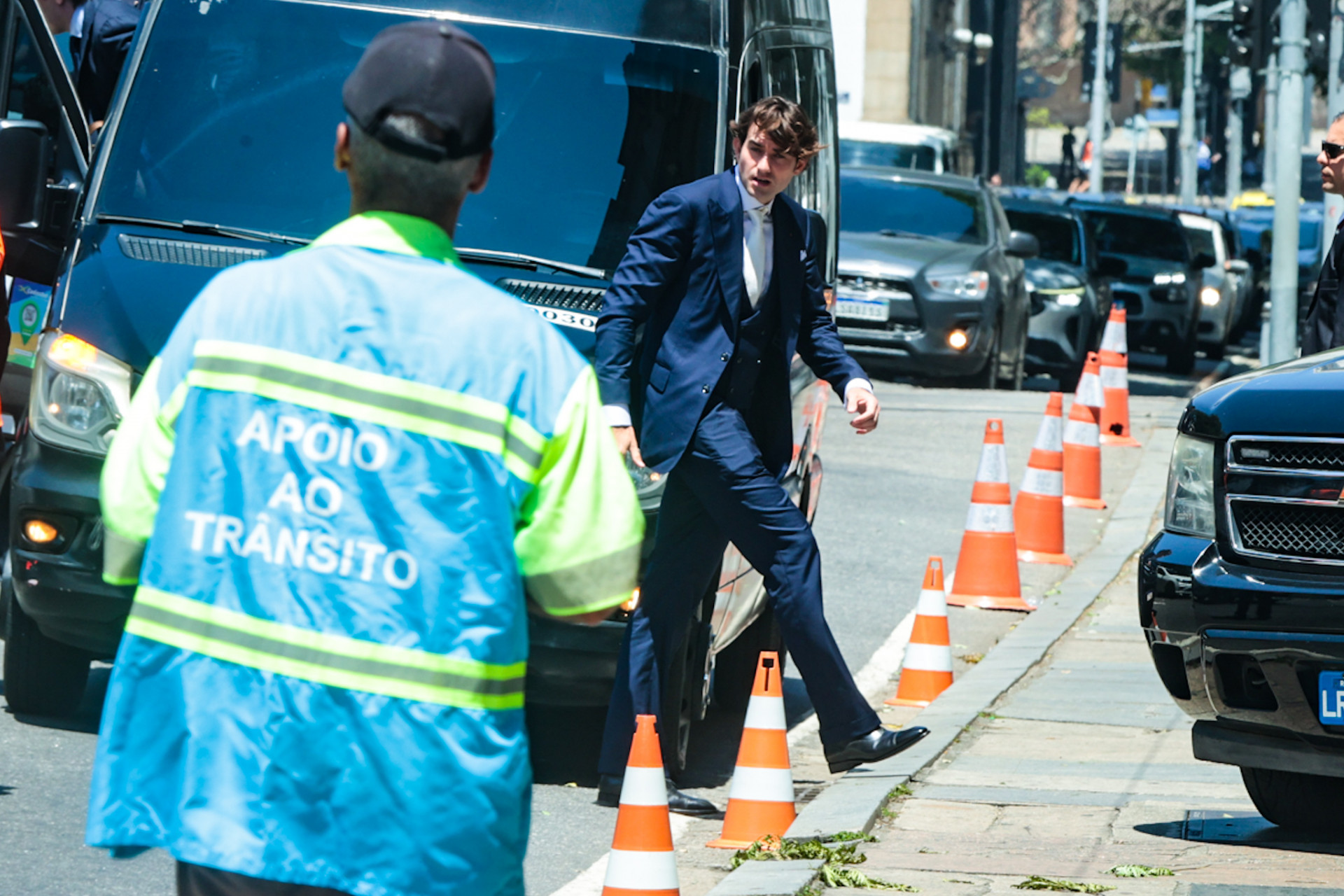 Conor Kennedy se casou com Giulia Be  - Victor Chapetta/Brazil News