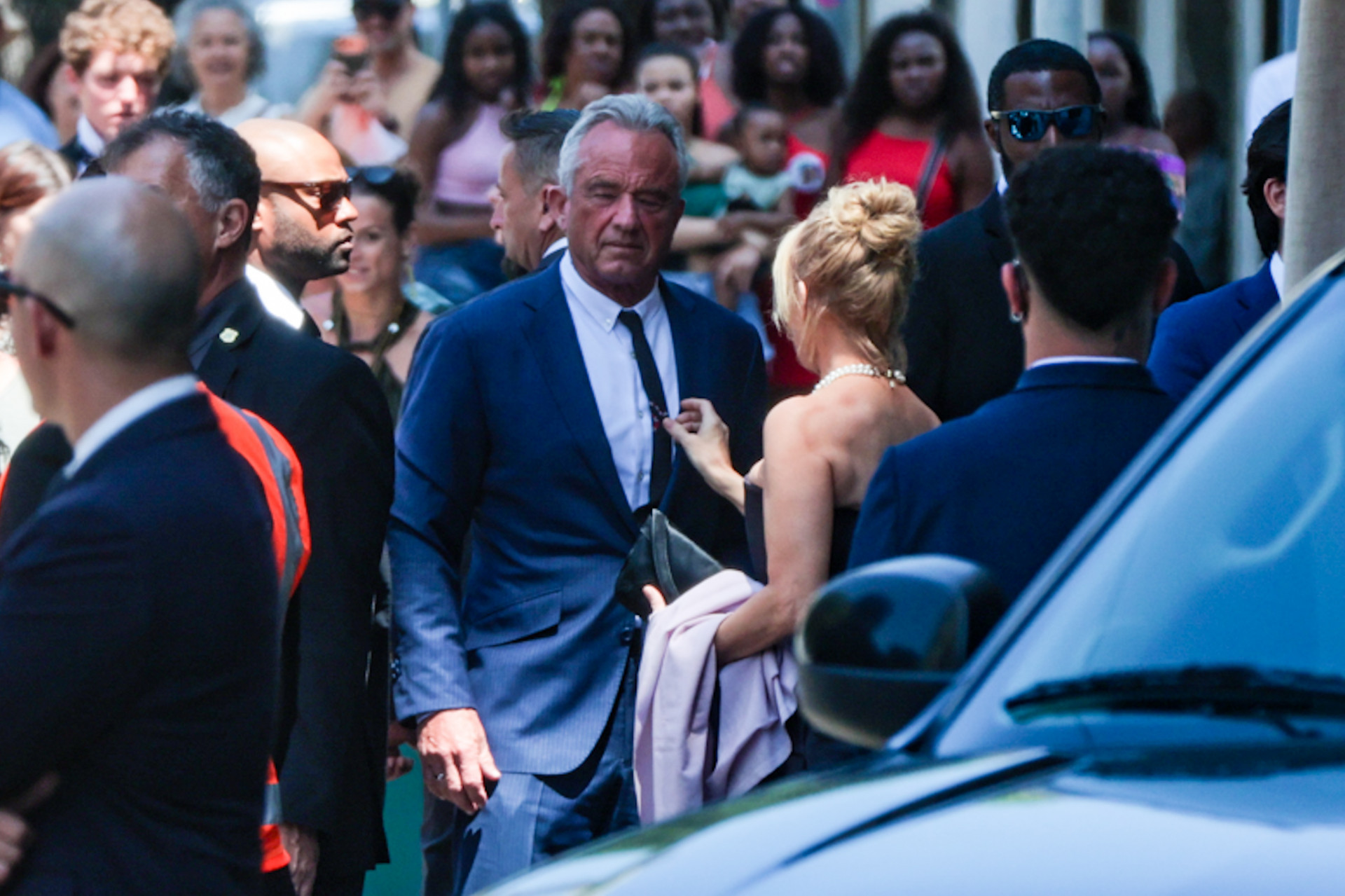 Robert F. Kennedy Jr é sogro da cantora brasileira  - Victor Chapetta/Brazil News