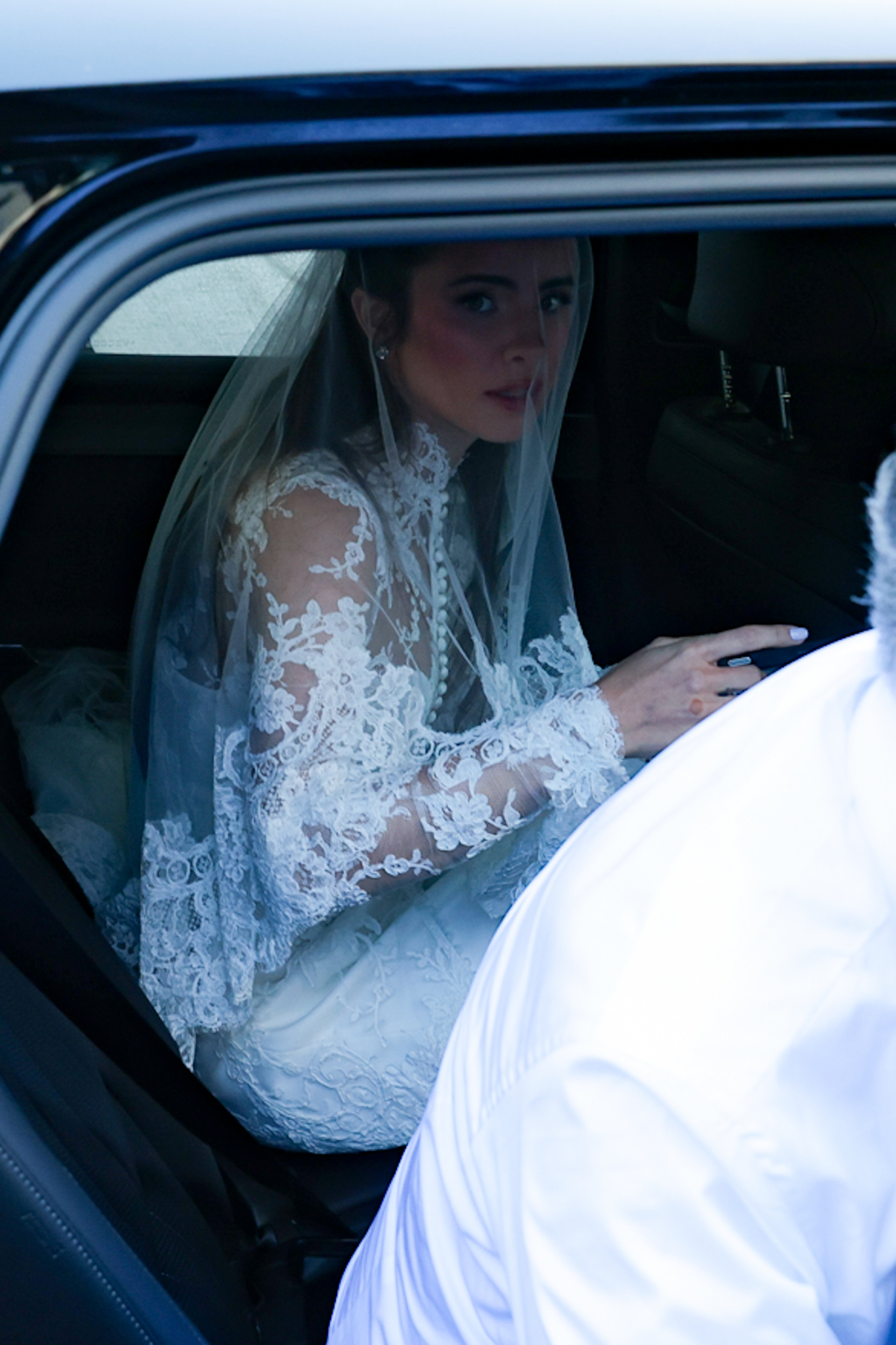 Detalhes do vestido de noiva de Giulia Be  - Victor Chapetta/Brazil News