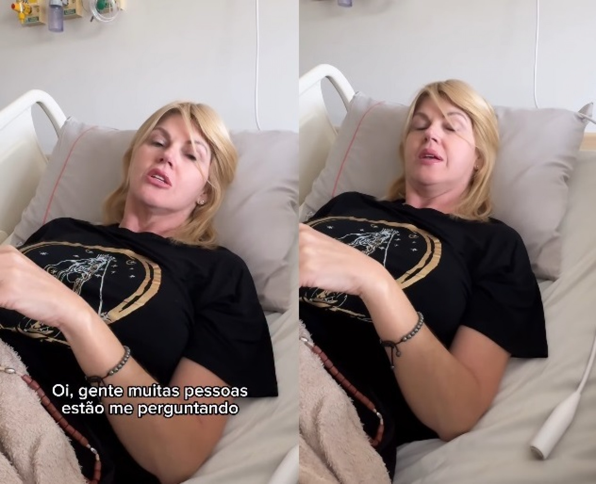 Val Marchiori fez desabafo após passar por cirurgia  - Reprodução/Instagram 
