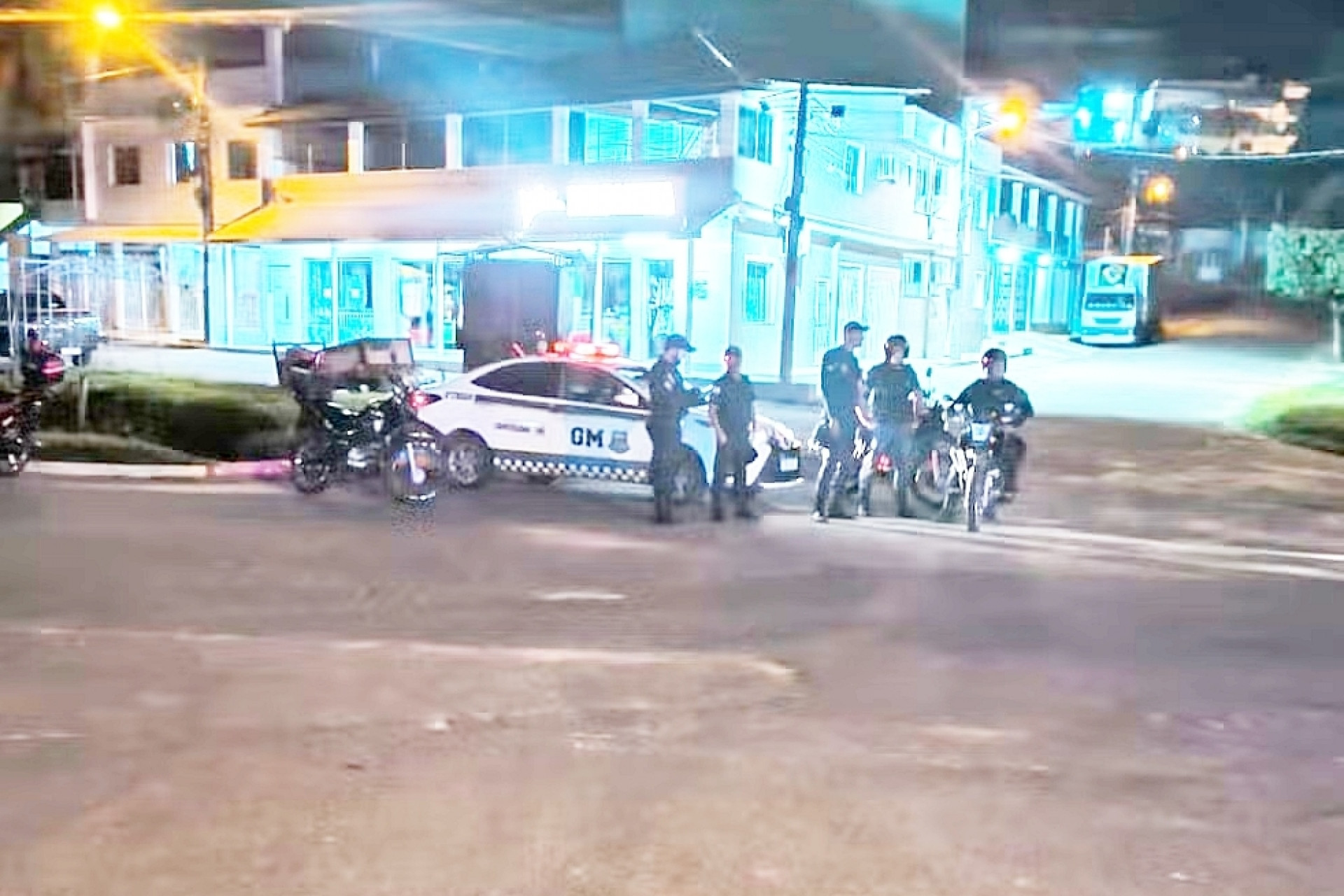 Opera&ccedil;&atilde;o Roda Presa fiscalizou motocicletas e resultou na apreens&atilde;o de ve&iacute;culos, drogas e dinheiro em Itaperuna - Foto: Pol&iacute;cia Civil