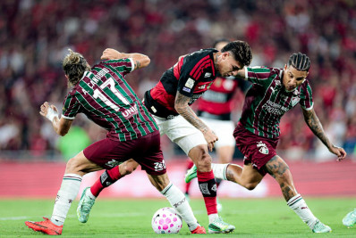 Carrascal cresce de produção em momento decisivo no Flamengo