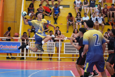 Equipes do Odete São Paio levam título do Jesg no handebol