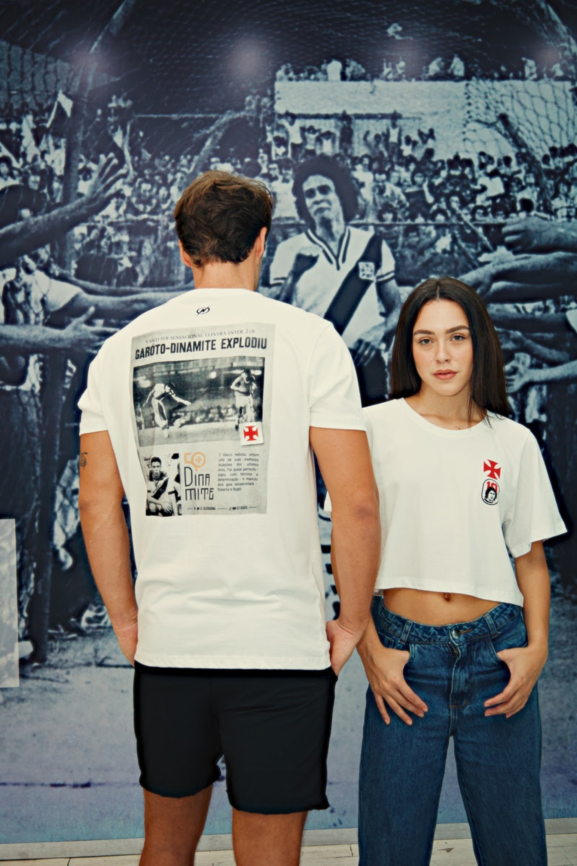 Vasco presta homenagem ao grande &iacute;dolo de sua hist&oacute;ria - Beatriz Lacerda