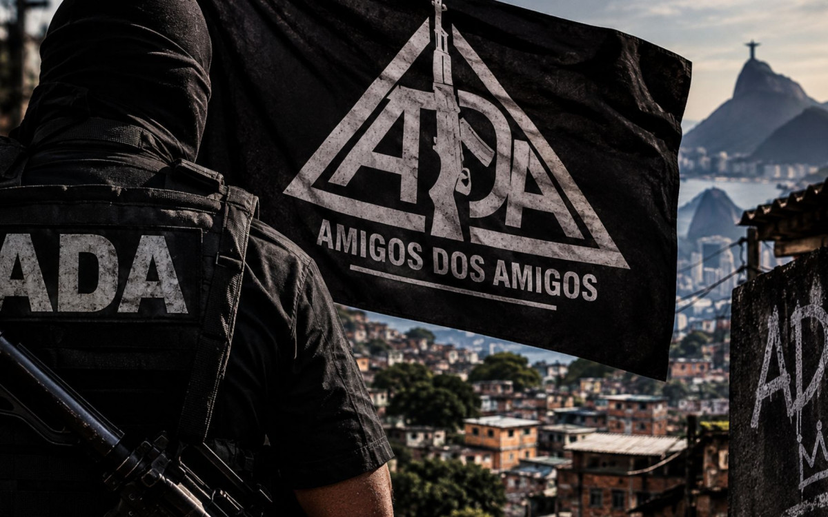 Amigos dos Amigos (ADA) - Gerado por IA