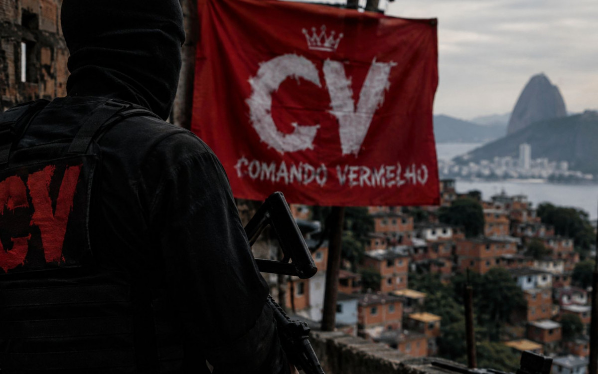 Comando Vermelho (CV) - Gerado por IA