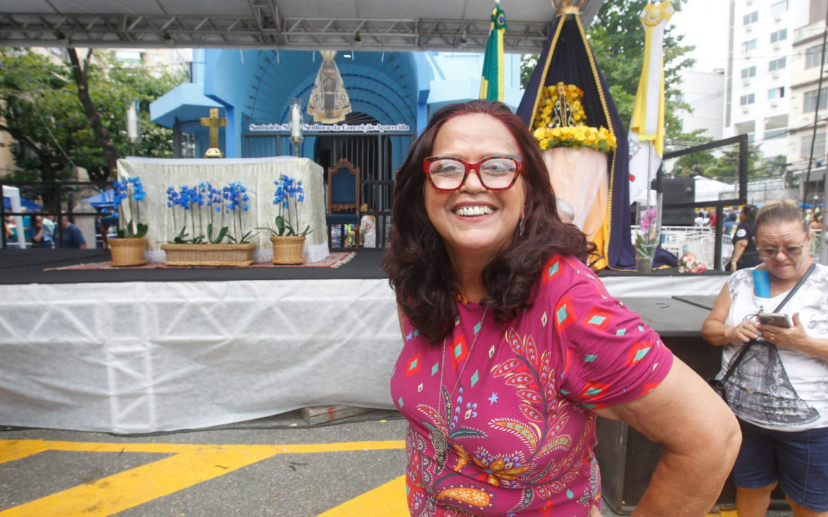 Gilc&eacute;lia Ferreira pediu um Brasil melhor para as novas gera&ccedil;&otilde;es