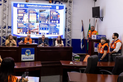 Belford Roxo atualiza plano de emergência para enfrentar chuvas de verão