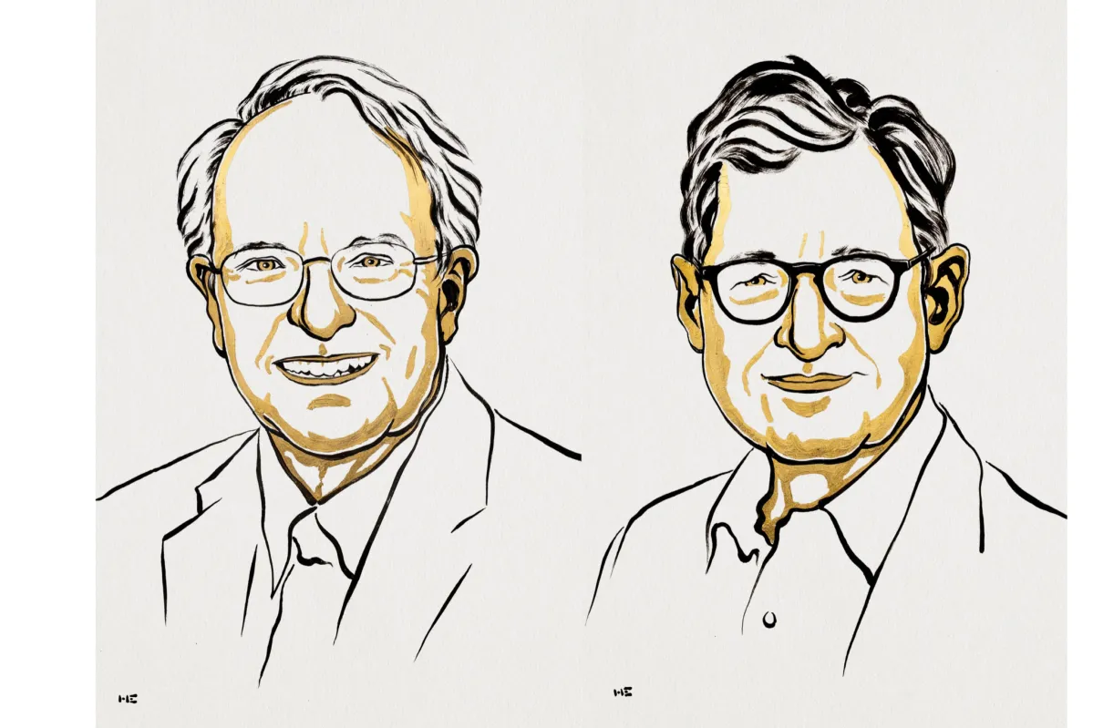 Michael Woodford e Robert Hall ganham o Nobel de Economia de 2026