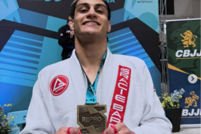 Promessa do Jiu-Jitsu no Paraná, jovem de 17 anos busca destaque em torneio no Rio de Janeiro, em novembro