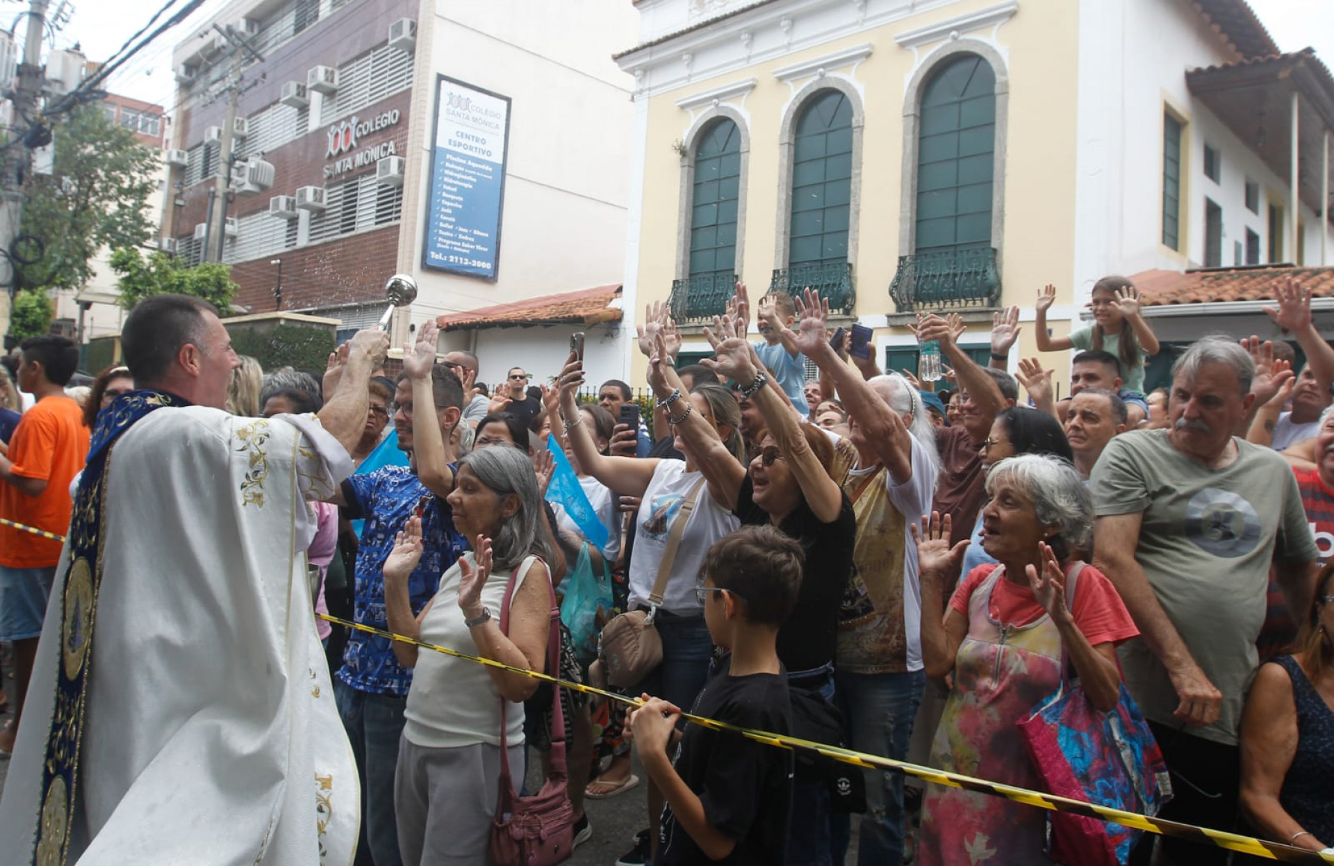 Fiéis celebram Nossa Senhora da Conceição Aparecida - Reginaldo Pimenta / Agência O Dia