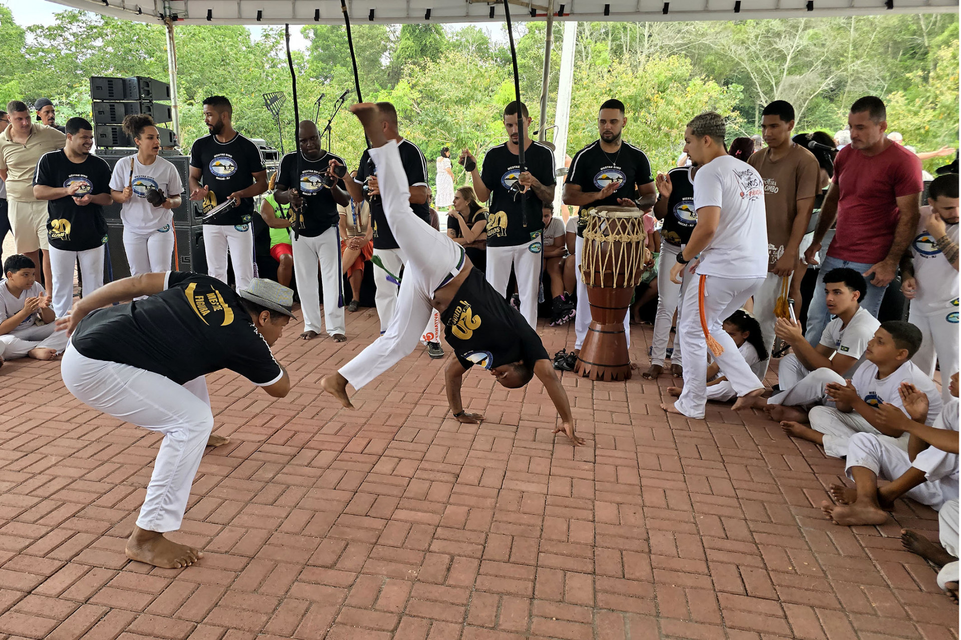 Parque Municipal Joventino de Souza, na Ajuda de Cima, foi inaugurado no Dia das Crian&ccedil;as com campo de futebol, playground e pista profissional de skate - Foto: Ana Chaffin