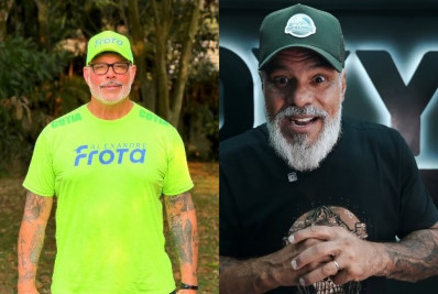 Alexandre Frota e Maurício Mattar se estranham nas redes sociais
