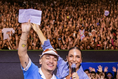 Lula é barrado em show de João Gomes